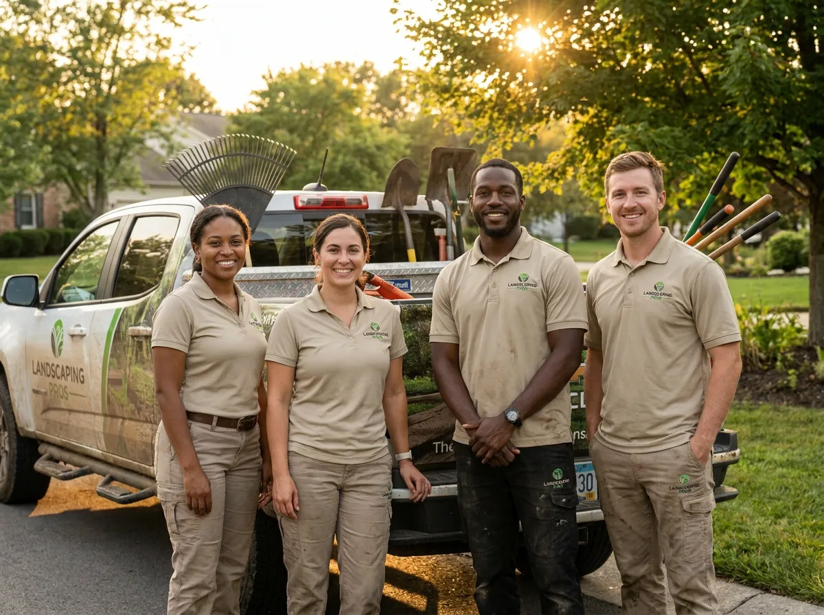 Landscaping company in Lawn, PA